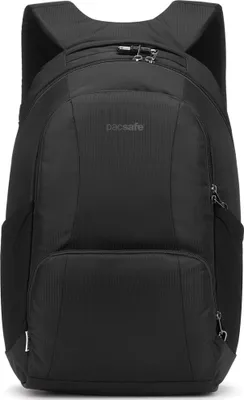 Produktbild von Pacsafe metrosafe ls450 wasserdichter anti-diebstahl-rucksack 25 l mit econyl - schwarz