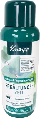 Image de Bain moussant Kneipp contre le rhume, eucalyptus-menthe, 400 ml