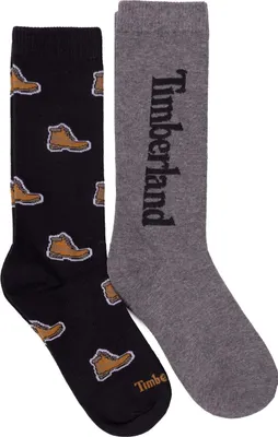 Productafbeelding van TIMBERLAND - Uni sokken, 2-pack met logo - Maat L