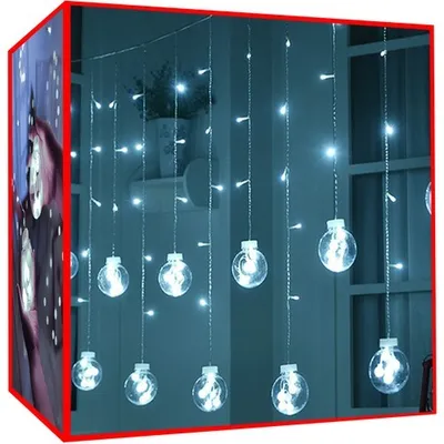 Image de Barrière immatérielle 108LED - blanc froid 31V KŚ11347