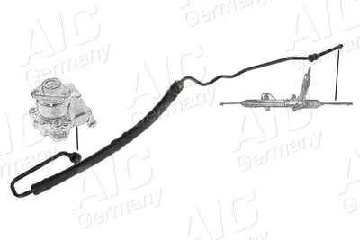 Produktbild von AIC 55719 Servoleitung für VW POLO (9N)