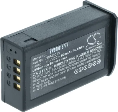 Produktbild von vhbw Akku kompatibel mit Leica Silver 19800, TL, T, TL2, T (701) Kamera (900 mAh, 7,2 V, Li-Ion)