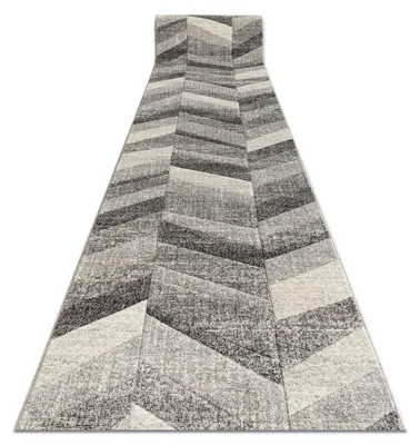 Imagen del producto de Alfombra de pasillo FEEL 5673/16811 Diseño Espiga /antracita/crem 120 cma gris 120x180 cm