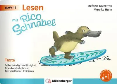 Immagine prodotto di Lesen mit Rico Schnabel, Heft 11: Texte