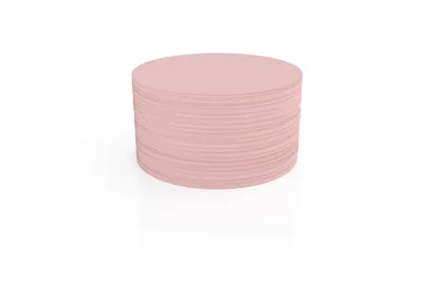 Produktbild von magnetoplan Kommunikationskarten rund rosa, 500 Stk., Ø 140 mm