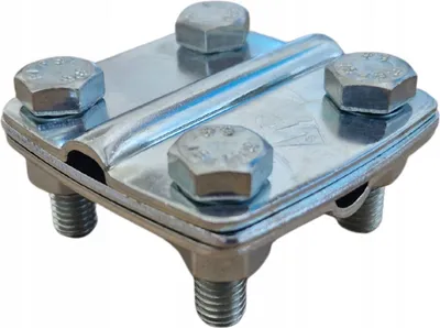 Produktbild von Universeller Blitzschutz-Kreuzverbinder S-25 Banddraht (3 PLATTEN)