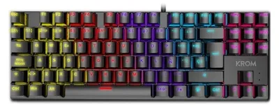 Imagen del producto de KROM Teclado Gaming NXKROMKASICTKL TKL RAINBOW