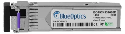Zdjęcie produktu dla BlueOptics SFP-BXD43-20KM kompatibler BlueOptics SFP BO15C4931620D