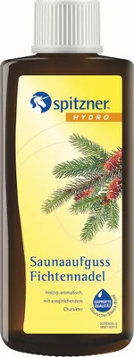 Produktbild von Spitzner Hydro Saunaaufguss Fichtennadel 190 ml 7802075