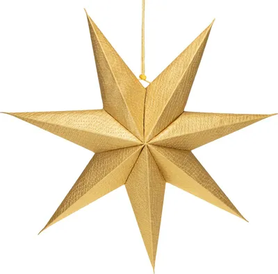 Produktbild von Elegante Papiersterne für Weihnachtsdeko und Adventsgestaltung, 3 Stück