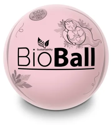 Zdjęcie produktu dla Piłka dla dzieci Mondo Bioball 230 cm fioletowa