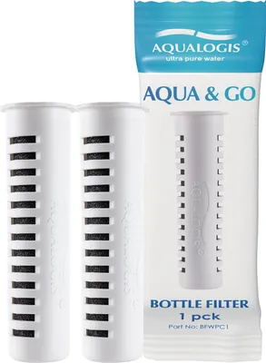 Produktbild von Filter für Aqualogis-Filterflasche – 2 Stück.