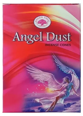 Produktbild von Green Tree Räucherkegel "Angel Dust" 10 Stk.