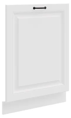 Produktbild von Frontblende für vollintegrierten Geschirrspüler 60 cm Stilo Weiß Küche Landhaus
