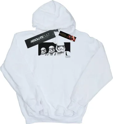 Produktbild von Star Wars: The Rise of Skywalker - "Troopers" Kapuzenpullover für Jungen BI49636 (152-158) (Weiß)