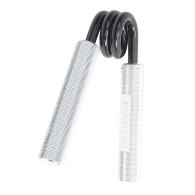 Produktbild von GORILLA SPORTS® Fingerhantel - Widerstand 350 lbs, verchromte Federringe, rutschfest - Handtrainer, Fingertrainer, Unterarmtrainer, Handmuskeltrainer, Griffkraft Trainer