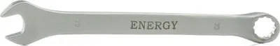 Produktbild von ENERGY Ring-Maulschlüssel NE01000S-8 Chrom-Vanadium-Stahl