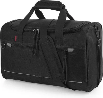 Produktbild von Famanu Reisetasche Stilvolle Wochenendtasche - Schwarz