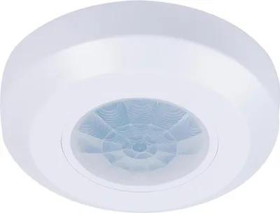 Image de HOFTRONIC - Détecteur de mouvement PIR 200W 360° 8m IP20 Blanc