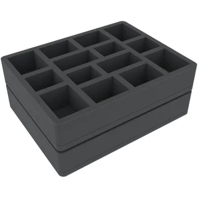 Productafbeelding van Foamset voor de Citadel Battle Box, geschikt voor 28 miniaturen, met 40 mm bases