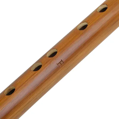 Image de Flûte traversière en bambou amer Dizi Instrument à vent traditionnel chinois pour enfants adultes débutants