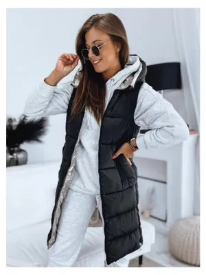 Produktbild von Weste DSTREET MARIET TY3161 SCHWARZ Größe: XXL