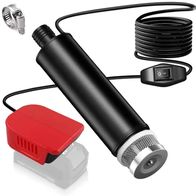 Tauchpumpe für Einhell 18V-Akku, Mini-Wasserpumpe, 2404 L/h
