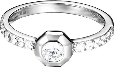 Produktbild von Esprit Damen Ring Silber JW52890 Zirkonia ESRG92705A1, Ringgröße:57 (18.1 mm Ø)