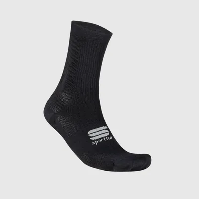 Produktbild von SPORTFUL Klassische Fahrradsocken - PRO - Schwarz S