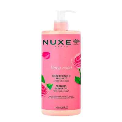 Immagine prodotto di Nuxe Gel doccia lenitivo Very Rose