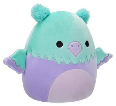 Produktbild von Squishmallows Minerva Griffin Teddybär 19 Cm Lila Kinder Lila One Size