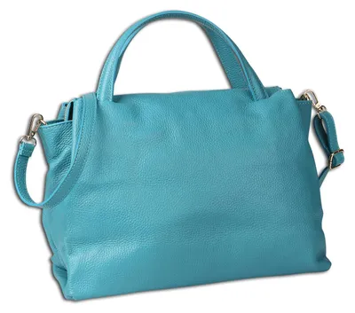 Produktbild von Toscanto Handbags Handtasche türkis Leder OTT184HT4