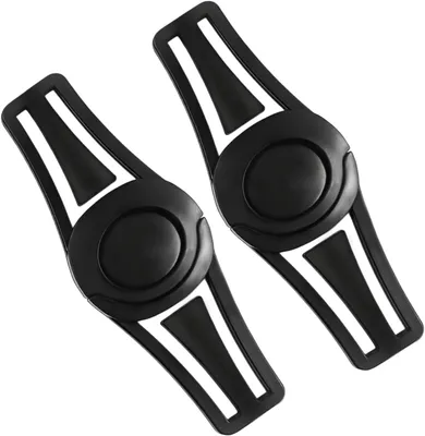 Imagen del producto de Abrazaderas de seguridad para asientos de coche, 2 unidades, color , para asientos de coche para niños y cochecitos