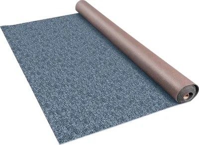 Produktbild von Marine Carpet 6x13ft Boat Carpet Rugs Indoor Outdoor Rugs for Patio Deck Anti-Slide TPR Water-proof Back Cut Outdoor Marine Carpeting Easy Clean Outdoor Carpet Roll Entryway Porch (6x13ft,Gray)