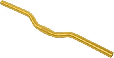Produktbild von Famanu Mountainbike Lenker - Aluminium Riser Bar mit mattem Finish - 254 mm x 520 mm