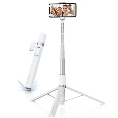 Selfiestick met gimbalstabilisator en statief L08