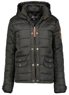 Obrázok produktu pre Geographical Norway Damen Dacili, dámska bunda, čierna