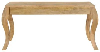 Obrázok produktu pre vidaXL Konferenčný stolík 80x80x40 cm z masívneho mangového dreva