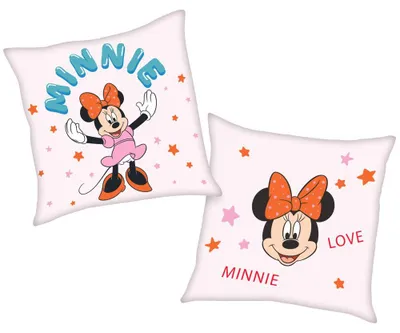 Produktbild von Minnie Maus Love | Kinder Deko-Kissen 40 x 40 cm | Disney Minnie Mouse