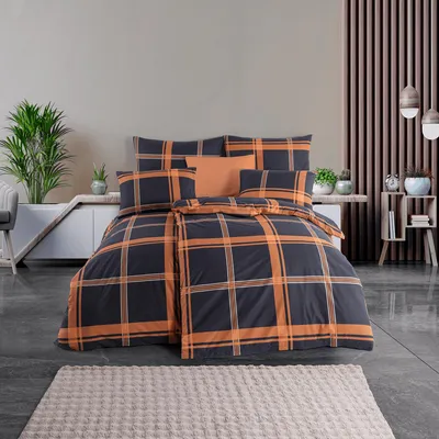 Obrázok produktu pre Sada posteľnej bielizne Theo, 100% bavlna, rozmer 135 x 200 cm / 80 x 80 cm, 2-dielna