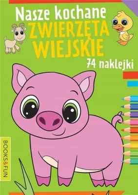 Obrázok produktu pre Nasze Kochane Zwierzęta Wiejskie Z Naklejkami