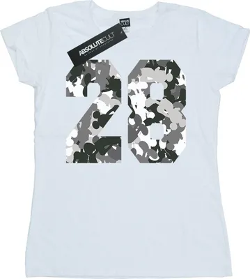Produktbild von Disney - "28" T-Shirt für Damen BI31553 (M) (Weiß)