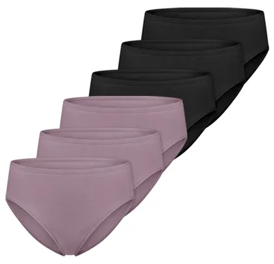 Produktbild von Schiesser Damen Slips im 6er Pack | 8016