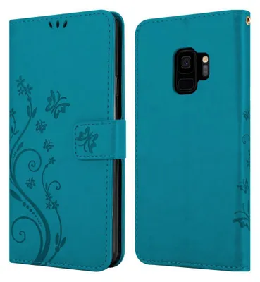 Obrázok produktu pre Cadorabo DE-142931, Samsung, Samsung Galaxy S9, Modrá