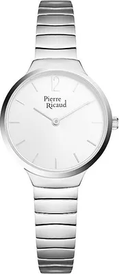 Obrázok produktu pre Pierre Ricaud P22084.5153Q dámske hodinky strieborné
