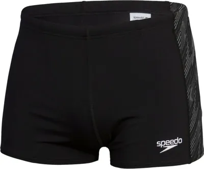 Produktbild von Speedo Hyperboom Badehose Herren chlorbeständig, Farbe:Schwarz, Größe:5