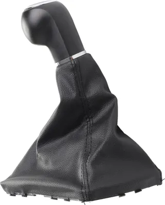 Immagine prodotto di pomello del cambio a 6 marce, pomello del cambio, ghetta, ricambio per Zafira B 05-10, nero
