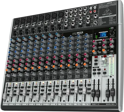 Productafbeelding van Behringer XENYX X2222USB, 22 kanalen