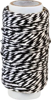 Immagine prodotto di KNORR prandell 2162660019 Cordone decorativo 20 m Ø 1 mm nero