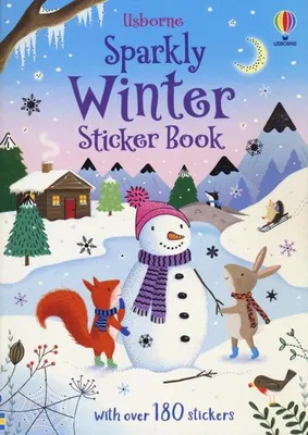 Obrázek produktu pro Sparkly Winter Sticker Book